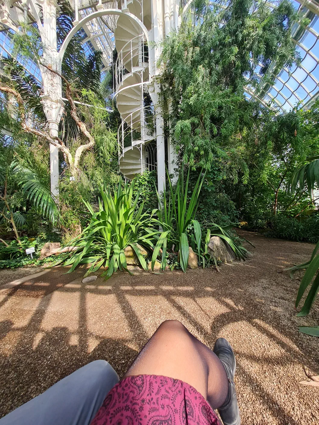 Wer etwas Zeit mit bringt, kann sich hier auch einfach auf eine Bank setzen und die Aussicht genießen