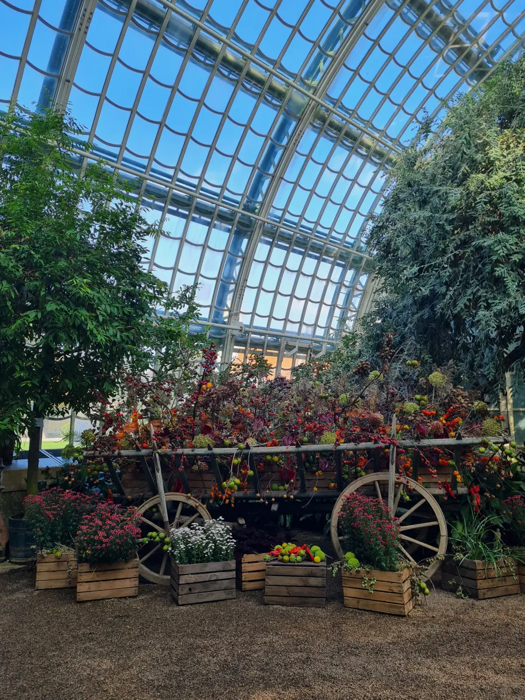 Eingangsbereich. Hier gibt es saisonale Sonderausstellungen