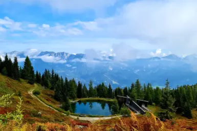 Almspielplatz Steiermark Kinderwagen