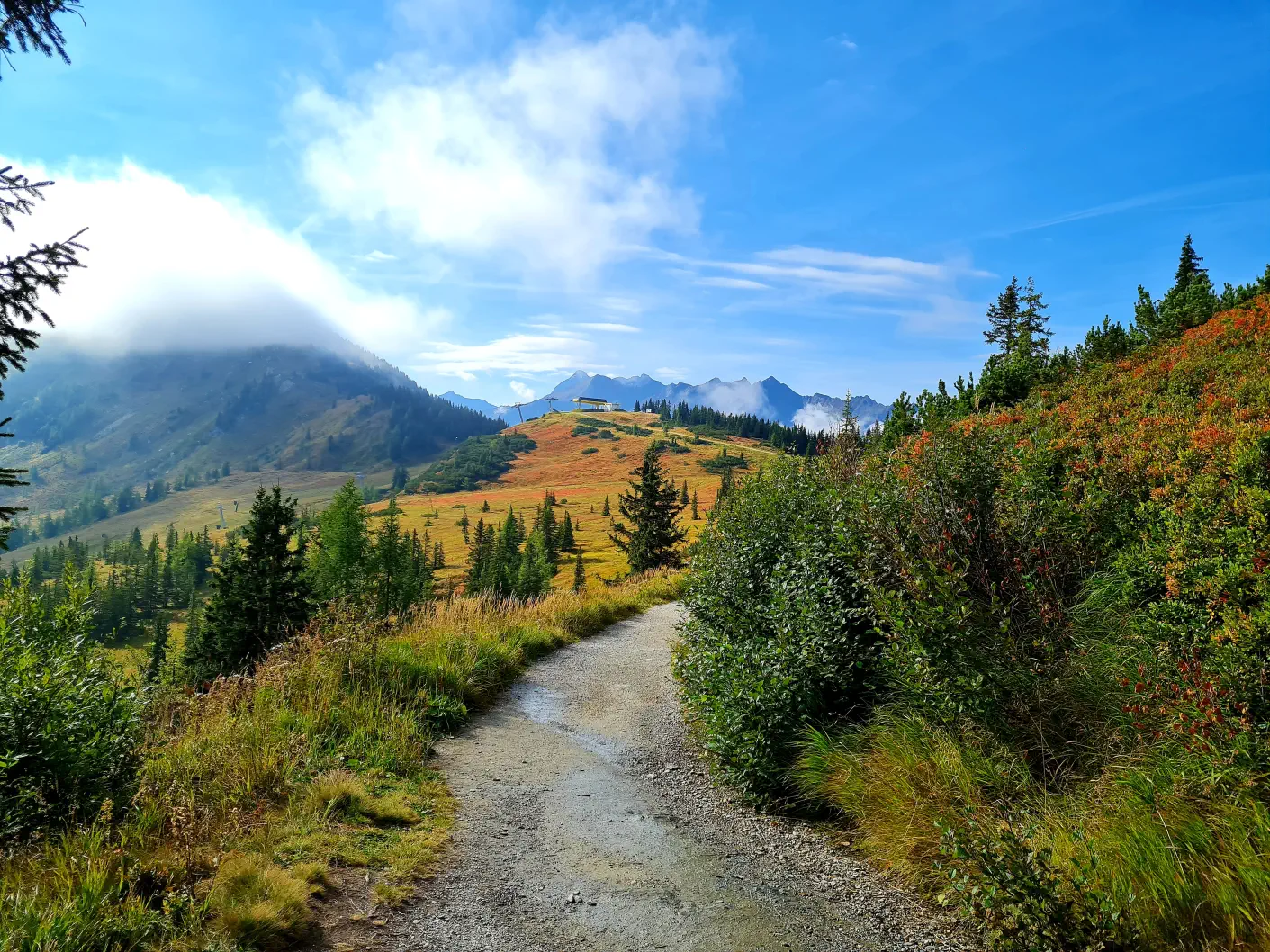 Almspielplatz Steiermark Kinderwagen