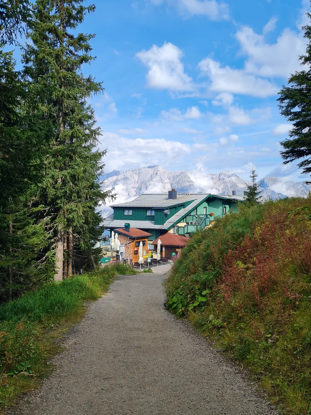 Einkehrstation im Hopsiland