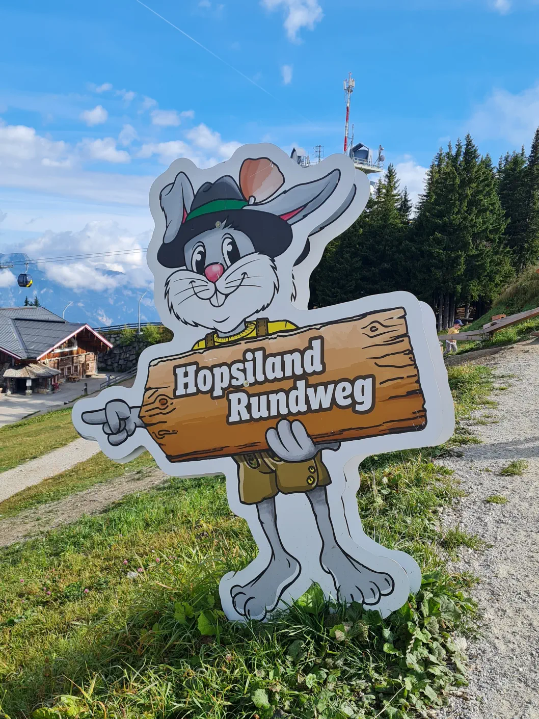 hier startet der Hopsi Rundweg