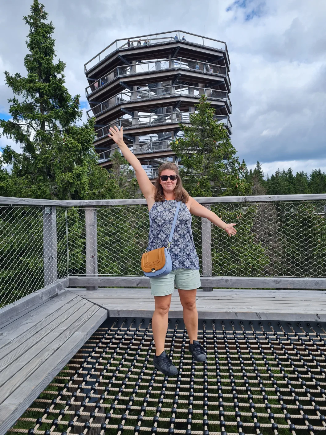 Baumwipfelpfad Kinderwagen