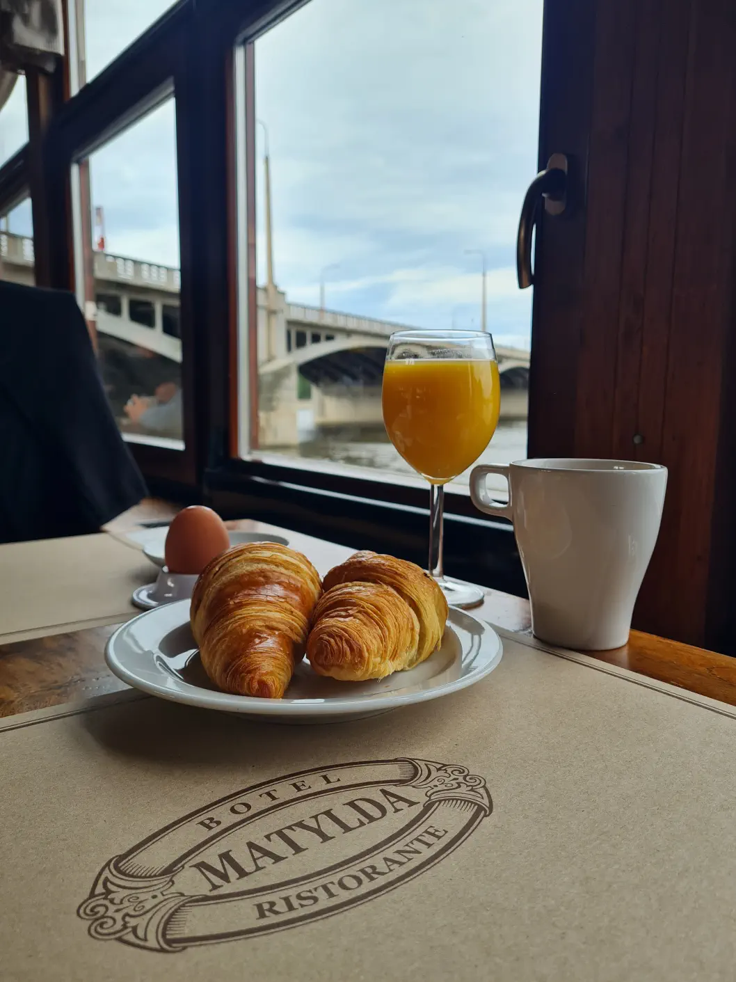 Ausgezeichnetes Frühstück