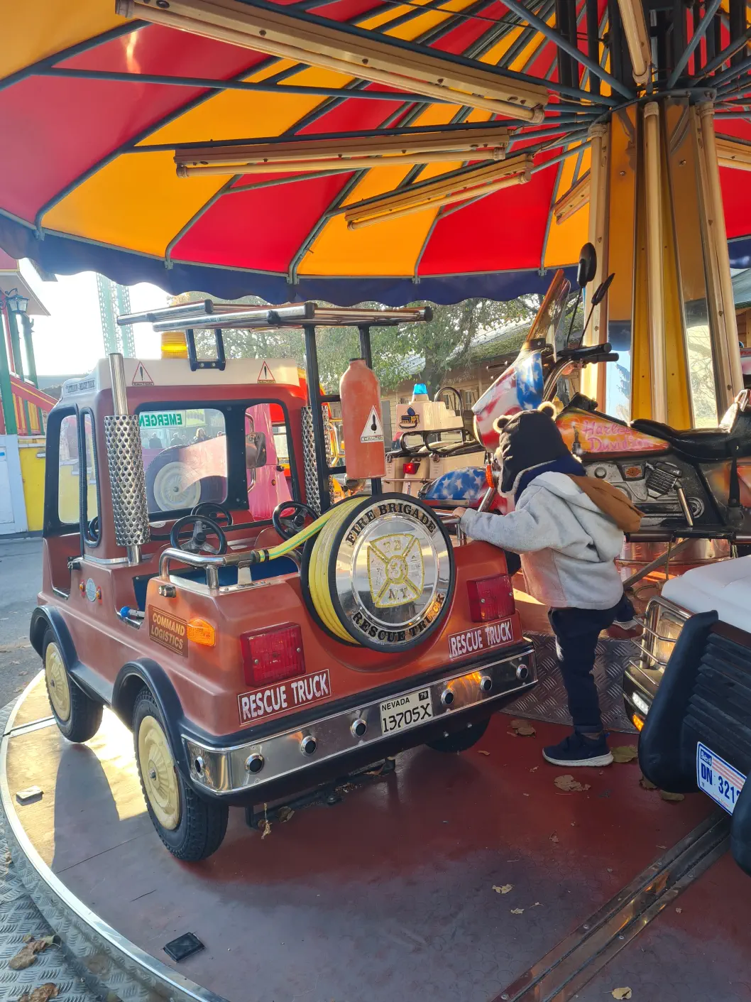 Christkindlmarkt Wien Kind