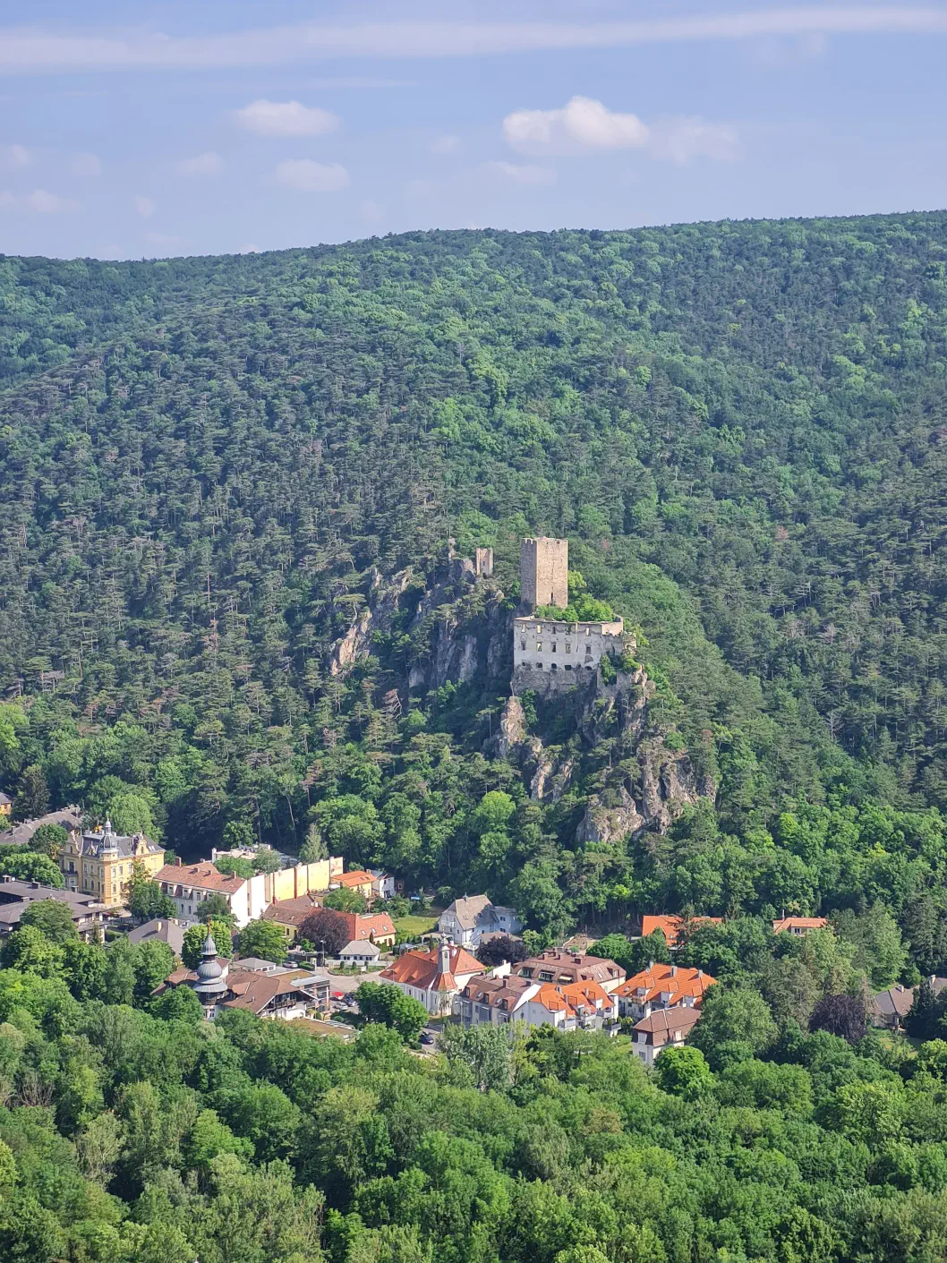 Burgruine Rauheneck Kind