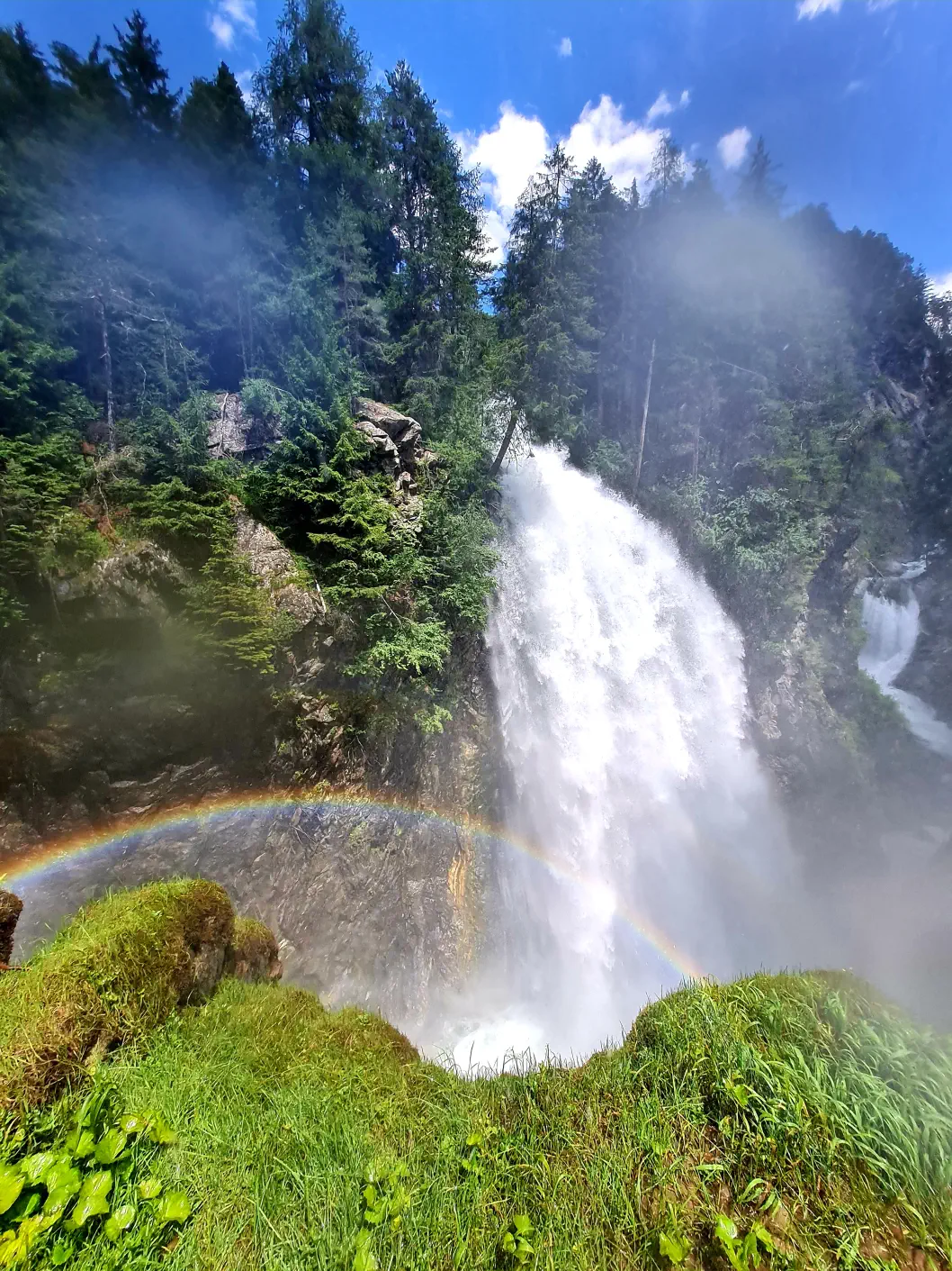 Pustertal Wanderung mit Kinderwagen
