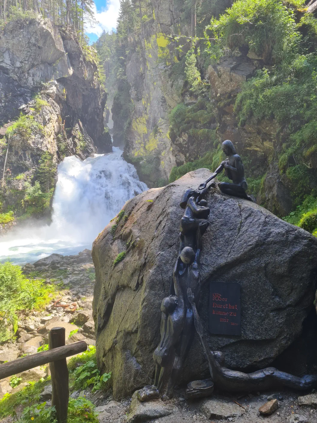 Pustertal Wanderung mit Kinderwagen