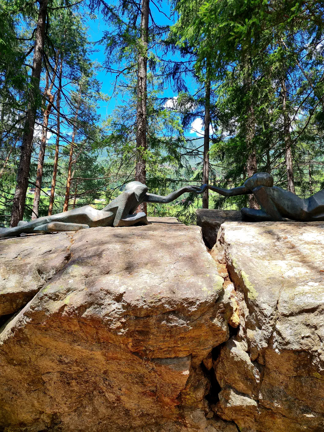 Pustertal Wanderung mit Kinderwagen