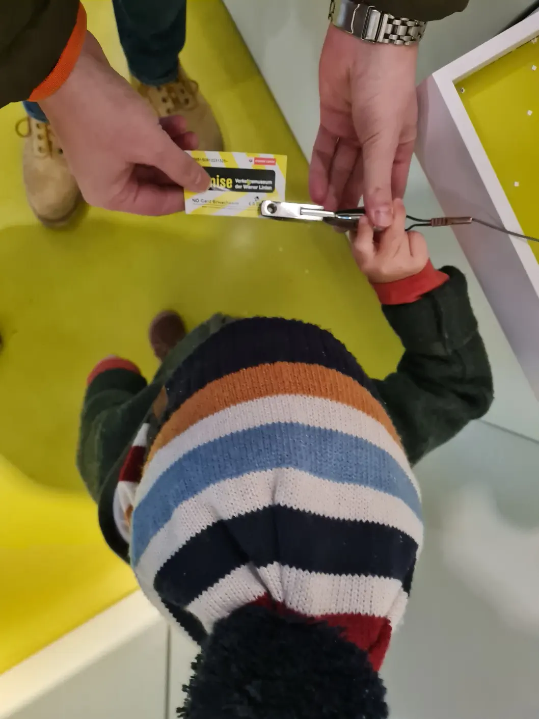 interaktives Museum Wien