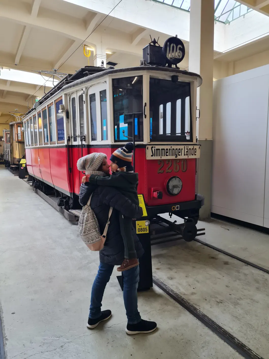 Verkehrsmuseum Remise interaktives Museum