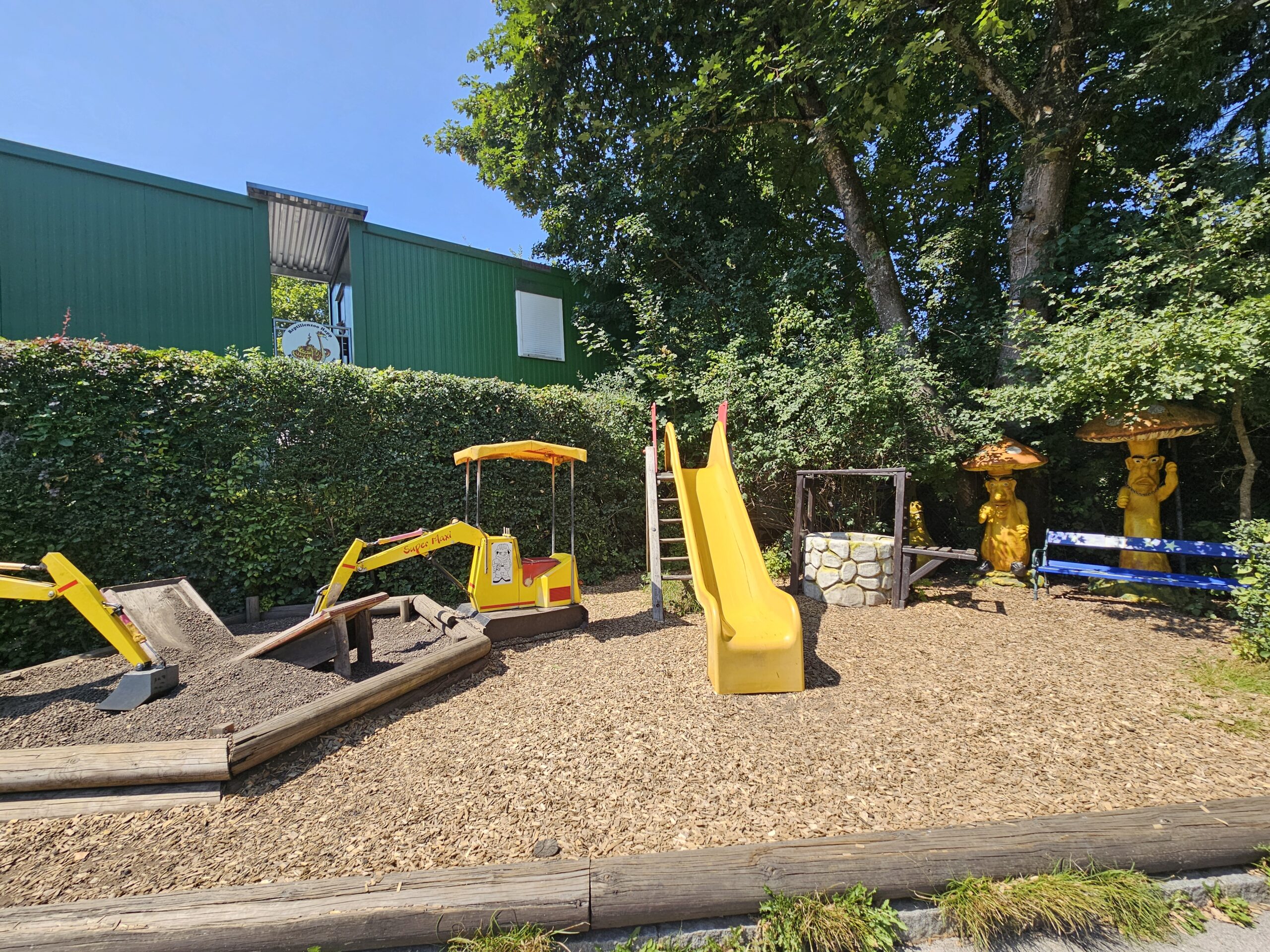 Reptilienzoo Happ Kleinkind