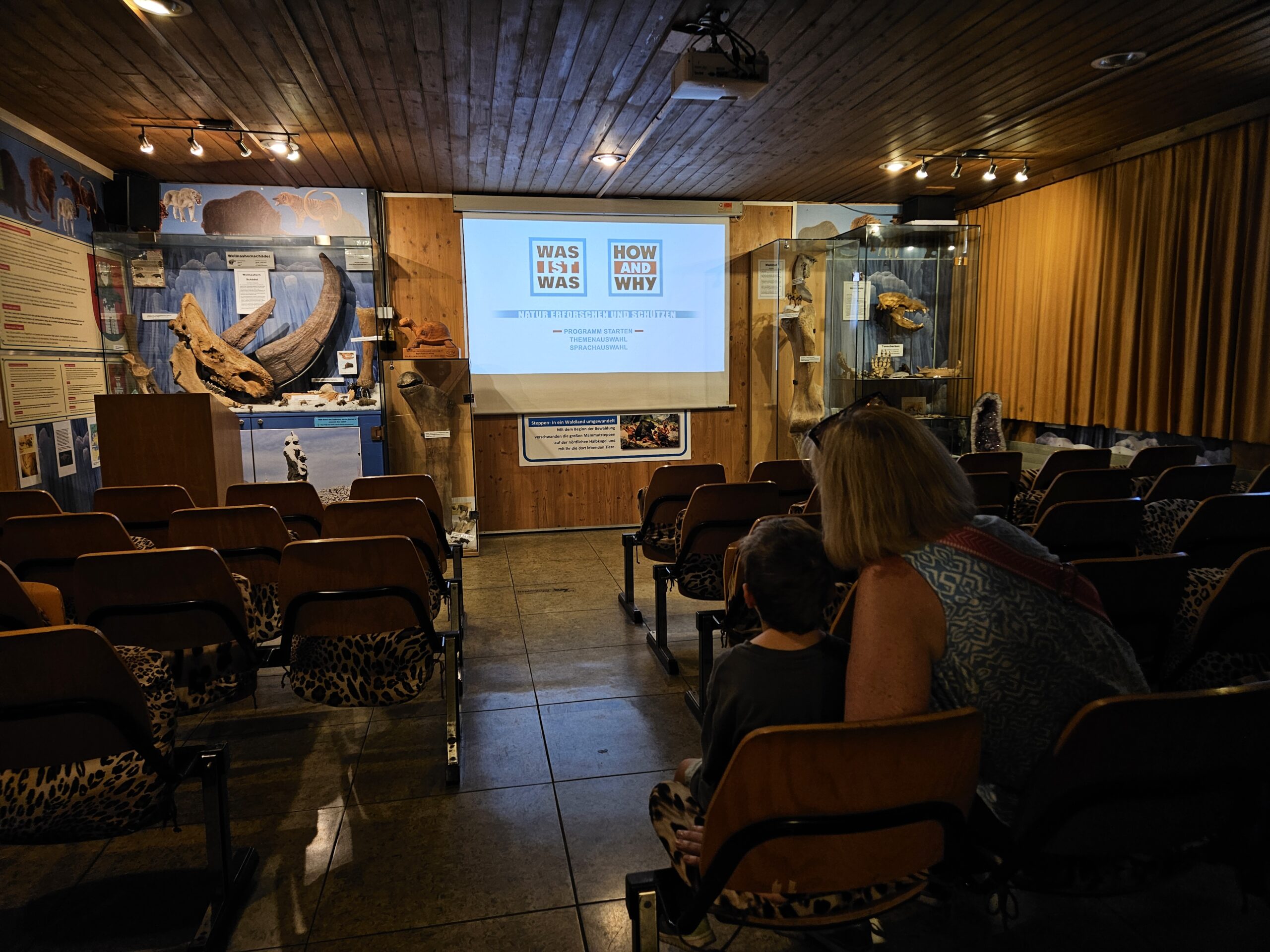 Reptilienzoo Happ Kleinkind