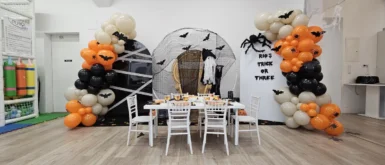 Wien Kindergeburtstag Partyraum