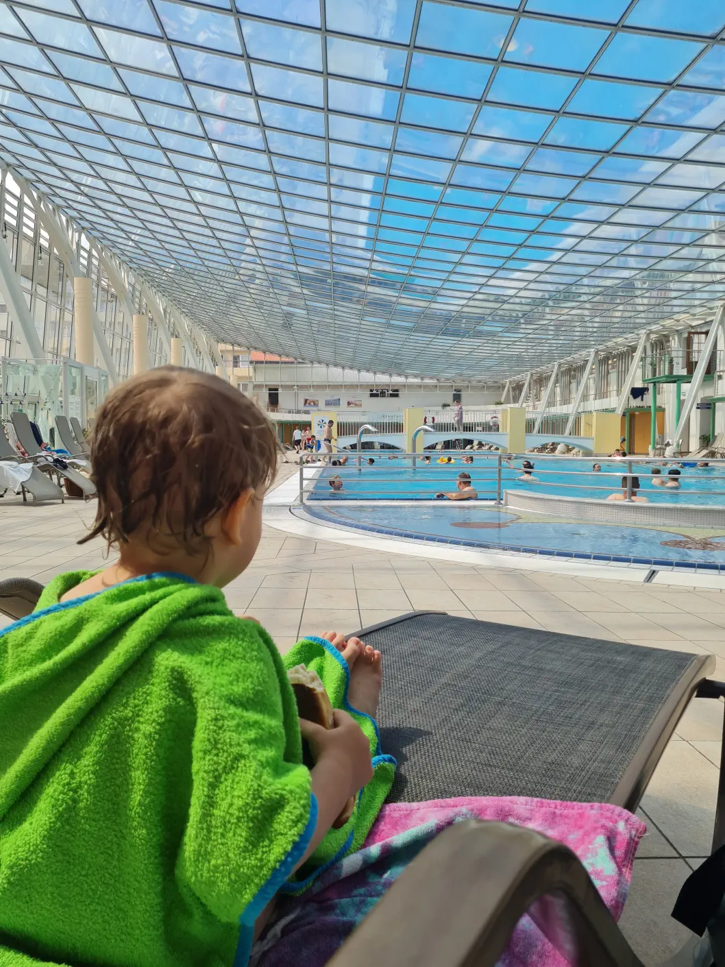 Therme mit Kind Österreich