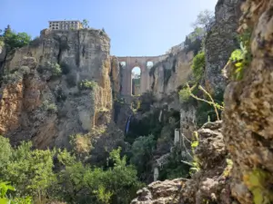 Ronda mit Kleinkind