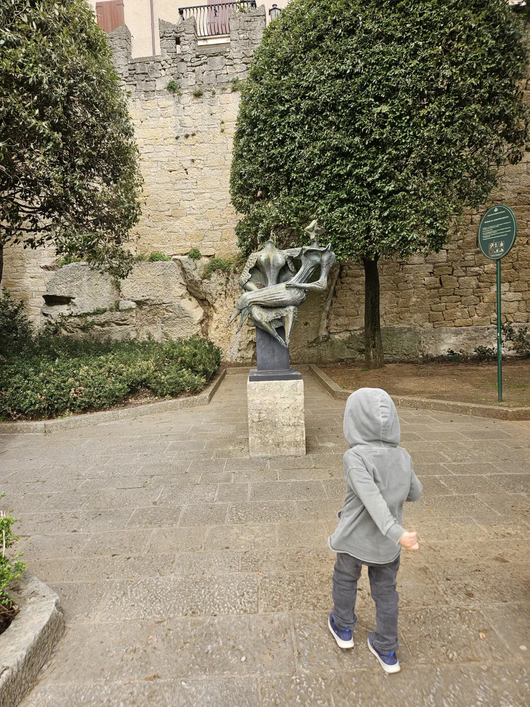 San Marino Kleinkind