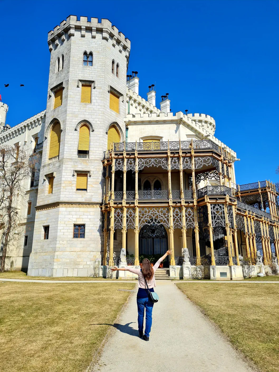 Ich liebe den Ausblick so sehr!