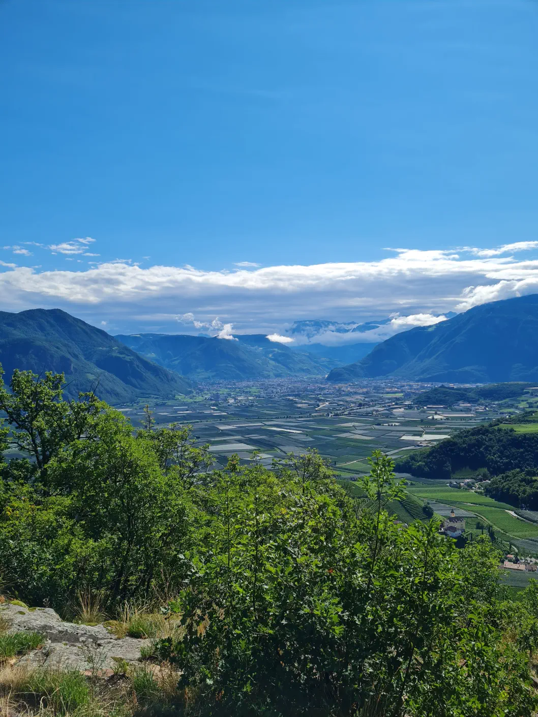 Burg Boymont mit Kinderwagen