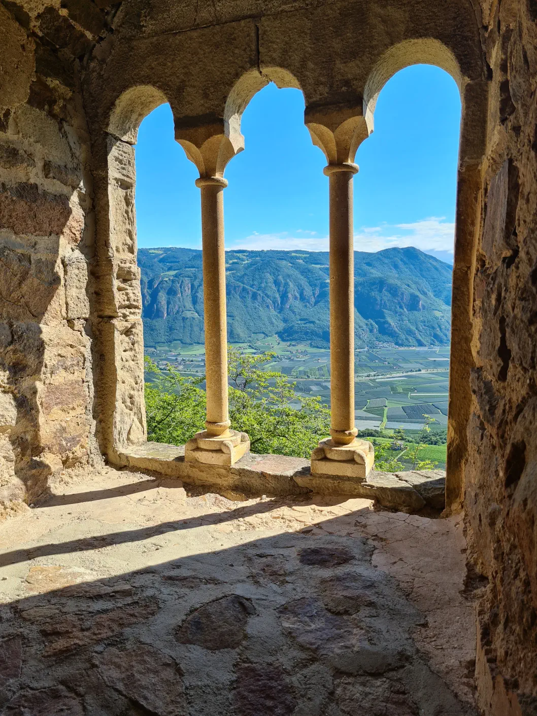 Burg Boymont mit Kinderwagen