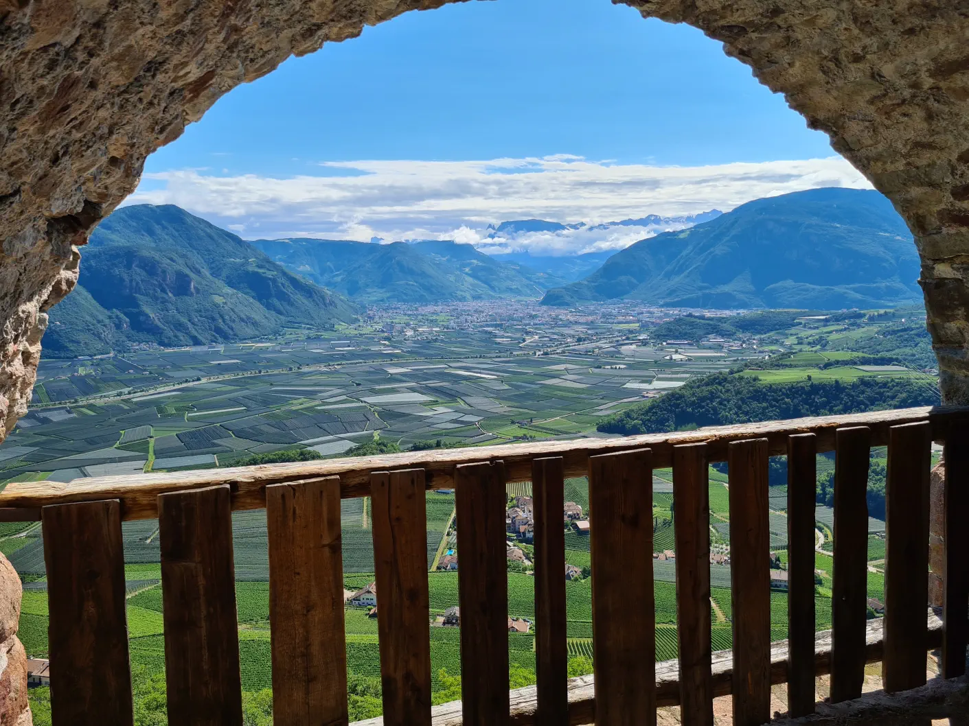 Burg Boymont mit Kinderwagen