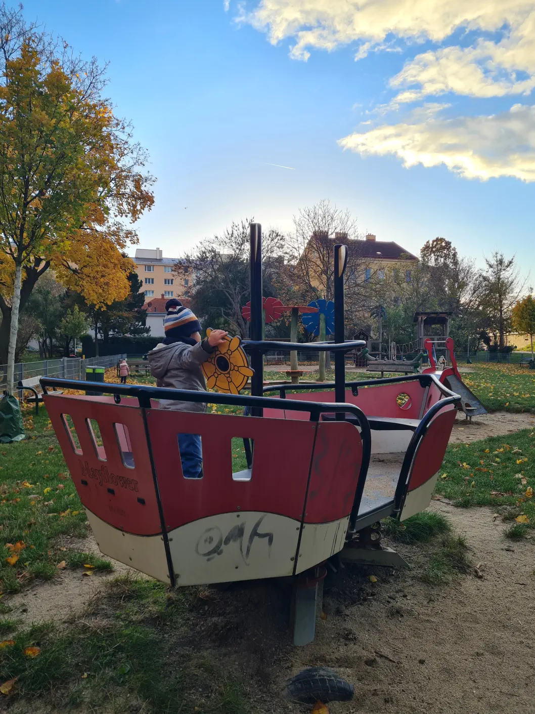 Floridsdorf Kleinkindspielplatz