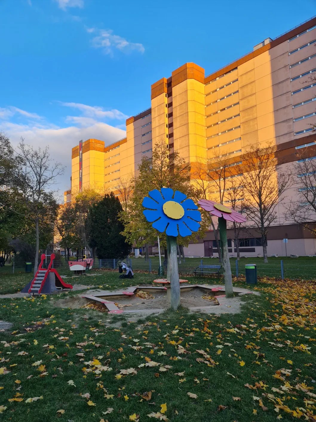 Floridsdorf Kleinkindspielplatz