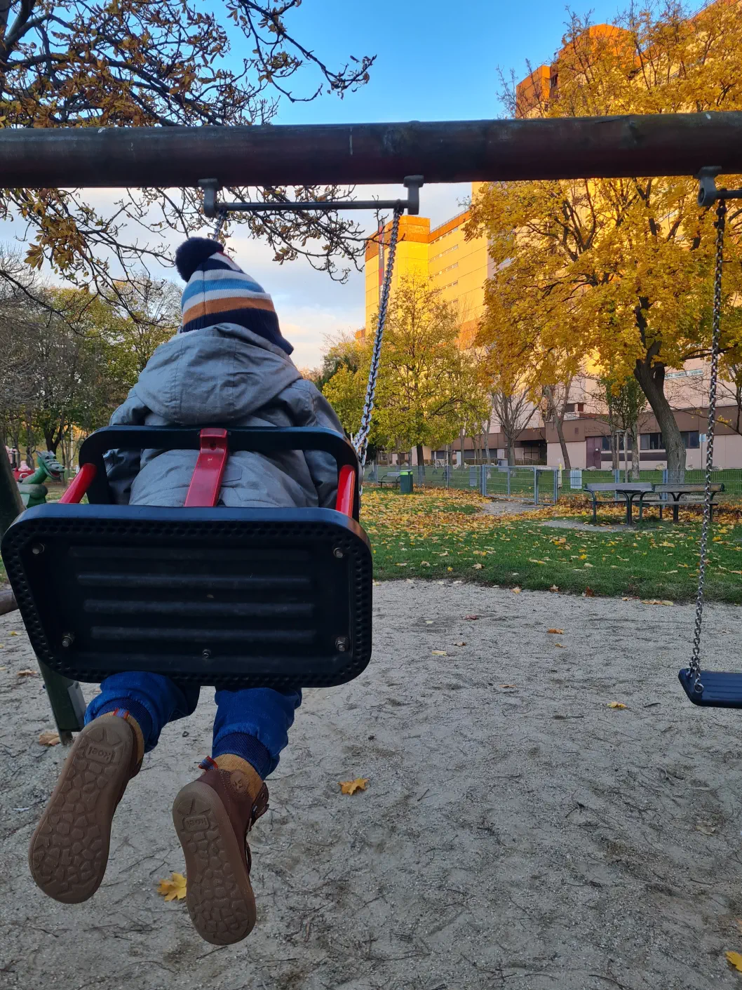 Floridsdorf Kleinkindspielplatz