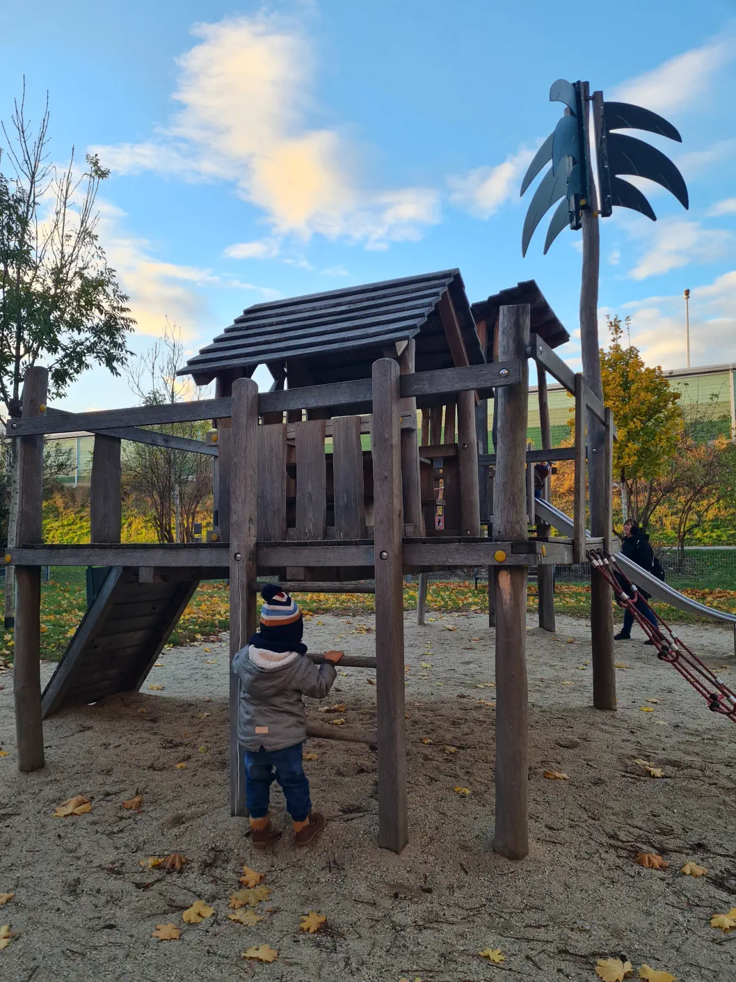 Floridsdorf Kleinkindspielplatz