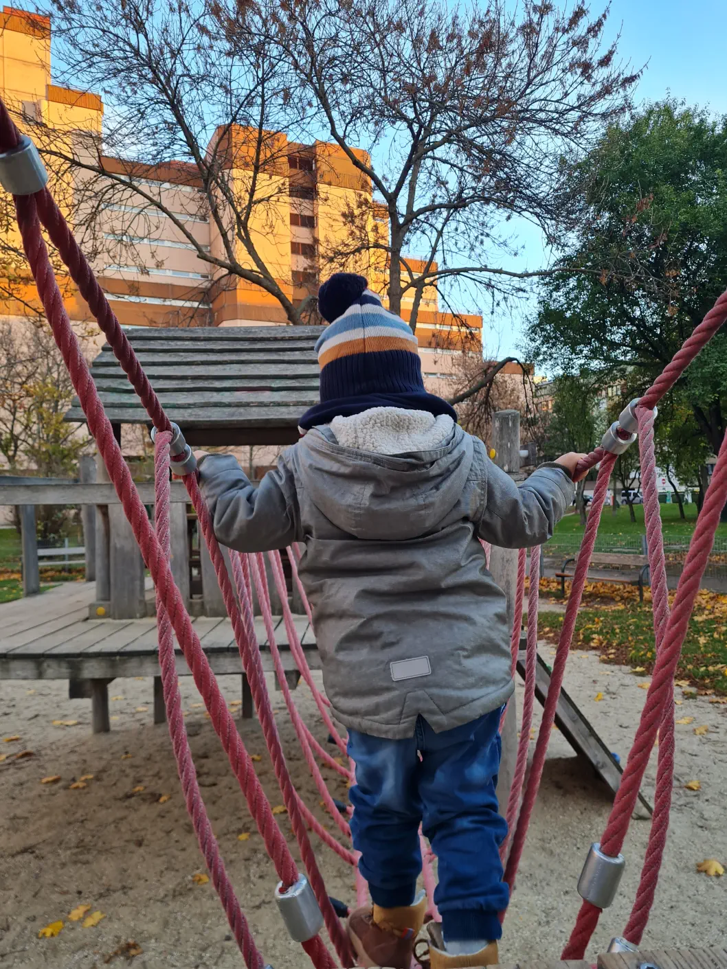 Floridsdorf Kleinkindspielplatz