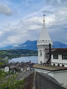 Luzern mit Kleinkind
