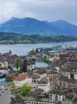 Luzern mit Kleinkind