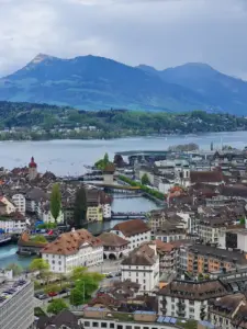 Luzern mit Kleinkind
