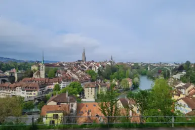 Bern mit Kleinkind