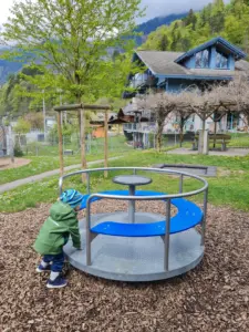 Brienzersee mit Kinderwagen