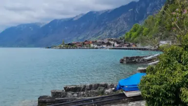 Brienzersee mit Kinderwagen