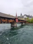 Luzern mit Kleinkind