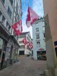 Zürich mit Kleinkind