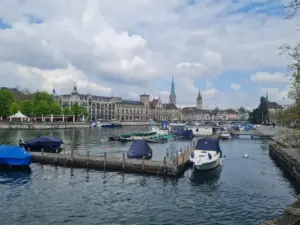 Zürich mit Kleinkind