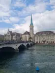 Zürich mit Kleinkind