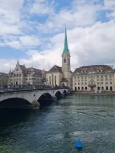 Zürich mit Kleinkind