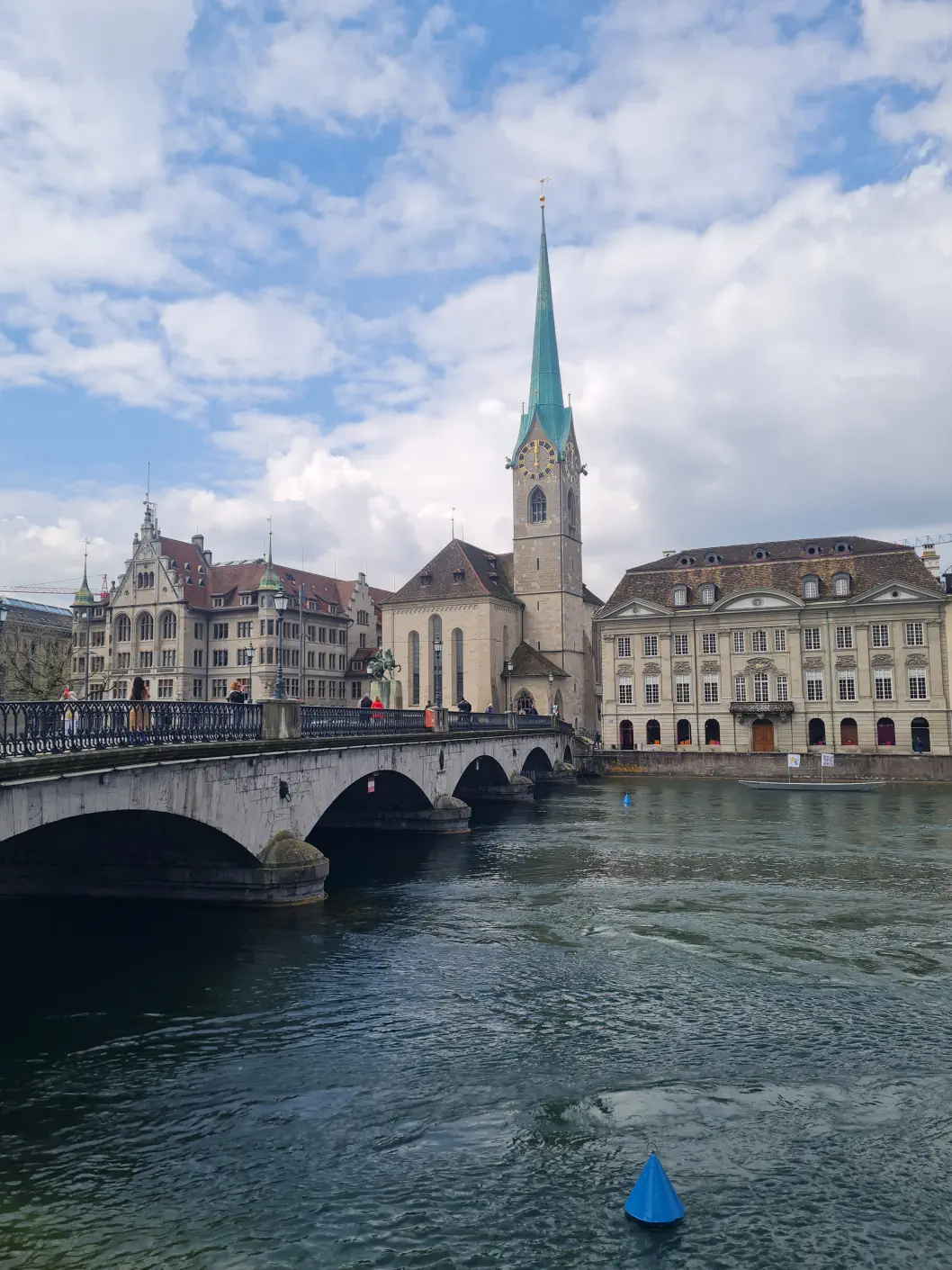 Zürich mit Kleinkind