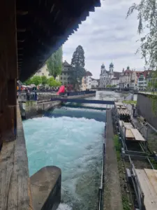 Luzern mit Kleinkind