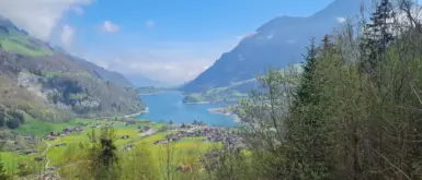 Schweiz mit Kleinkind