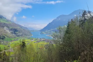 Schweiz mit Kleinkind