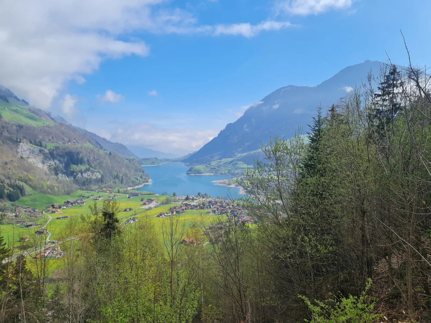 Schweiz mit Kleinkind