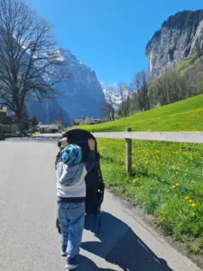 Lauterbrunnen Kleinkind