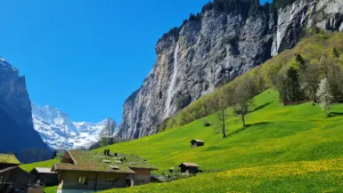 Lauterbrunnen Kleinkind