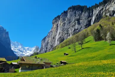 Lauterbrunnen Kleinkind