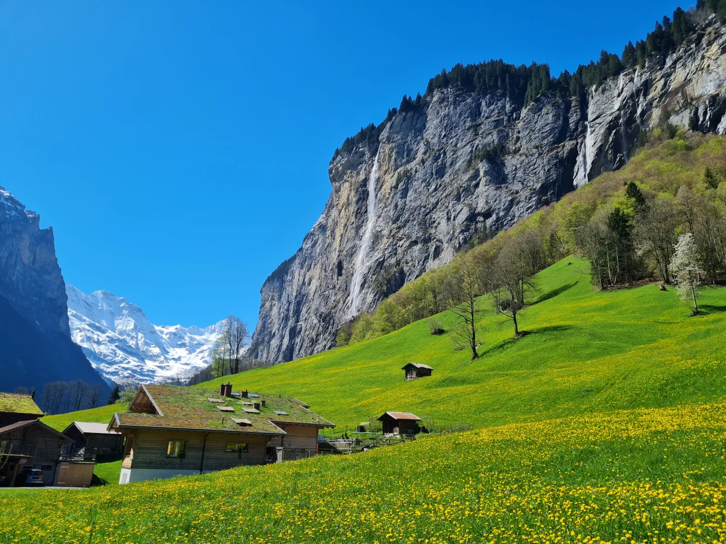 Lauterbrunnen Kleinkind